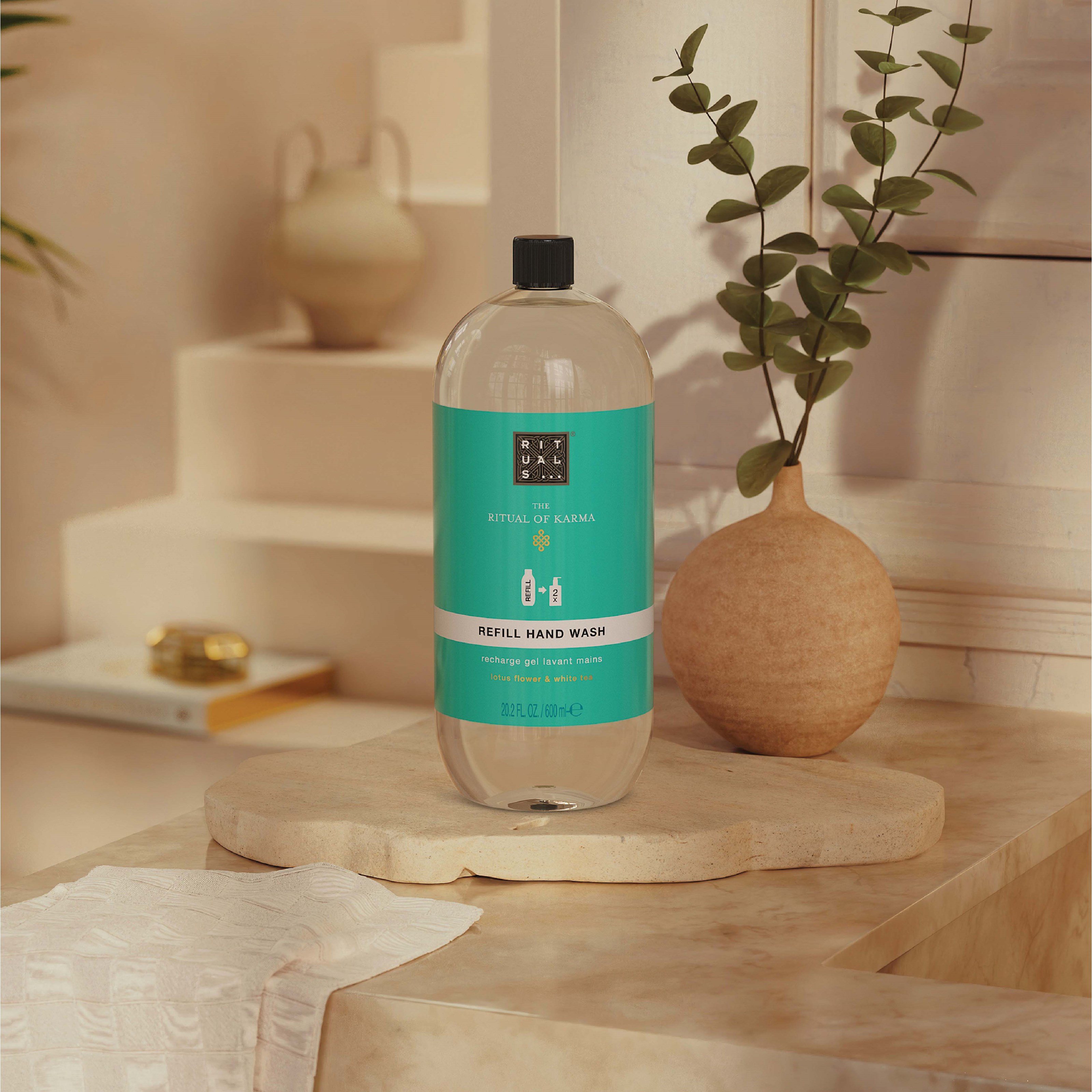 Rituals The Ritual of Karma Hand Wash Refill 600 ml (obrázok 4)