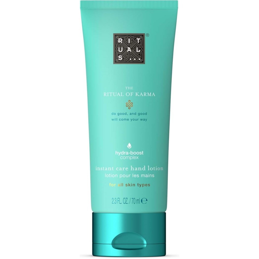 Rituals Rituals The Ritual of Karma Instant Care Hand Lotion - Delikat Sött - Lotusblomma & Vitt Te 70 ml