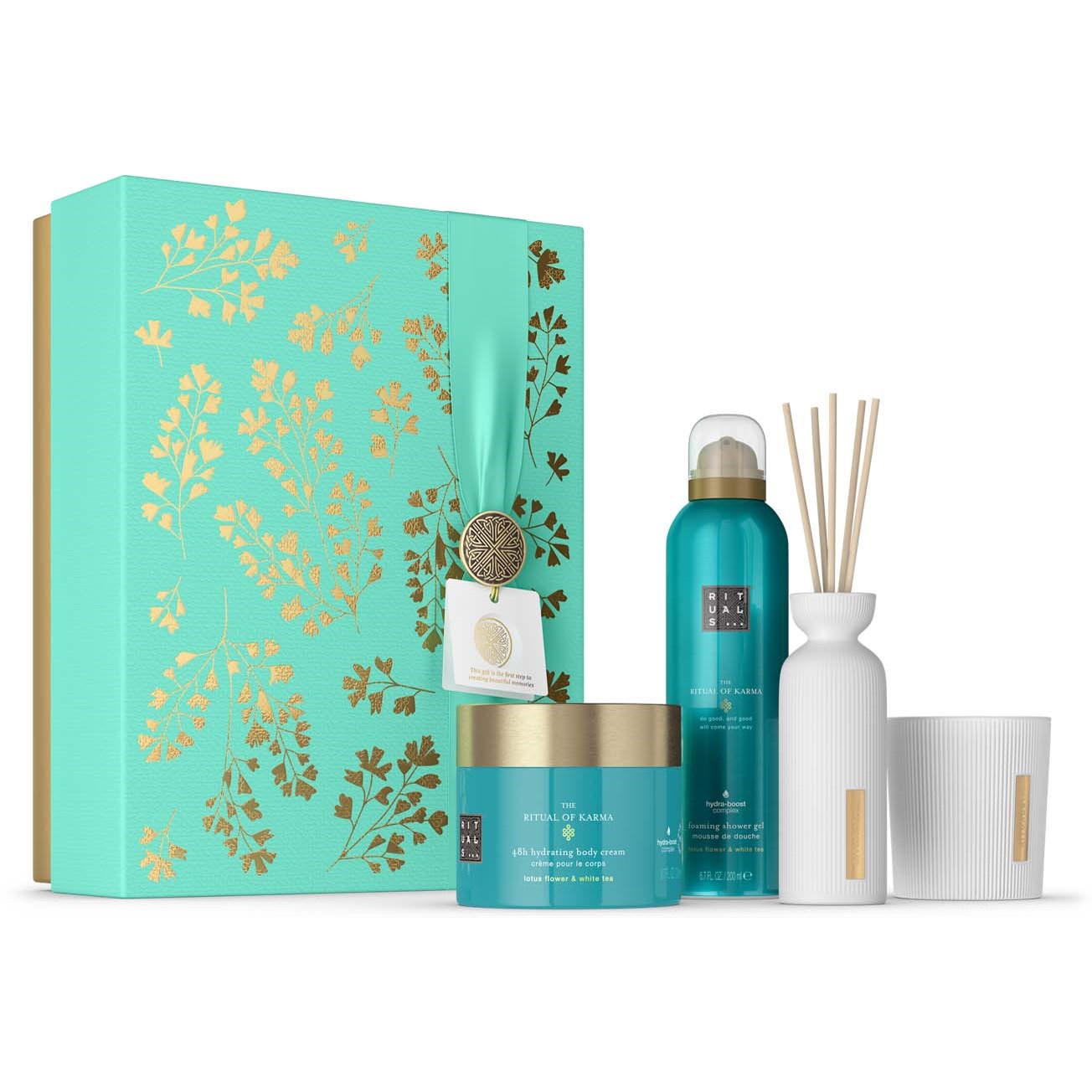 Läs mer om Rituals The Ritual of Karma Large Gift Set