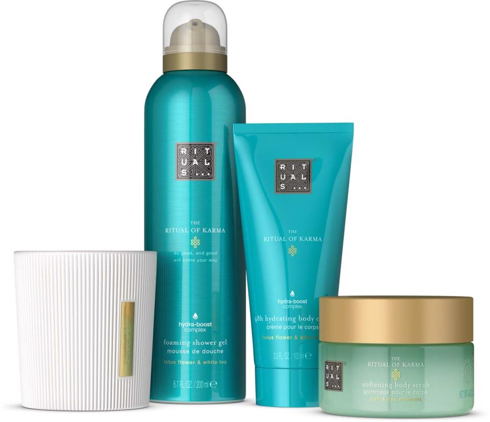 Medium Rituals Rituals The Ritual of Karma Medium Gift Set - Delikat søtt -Lotus og ...