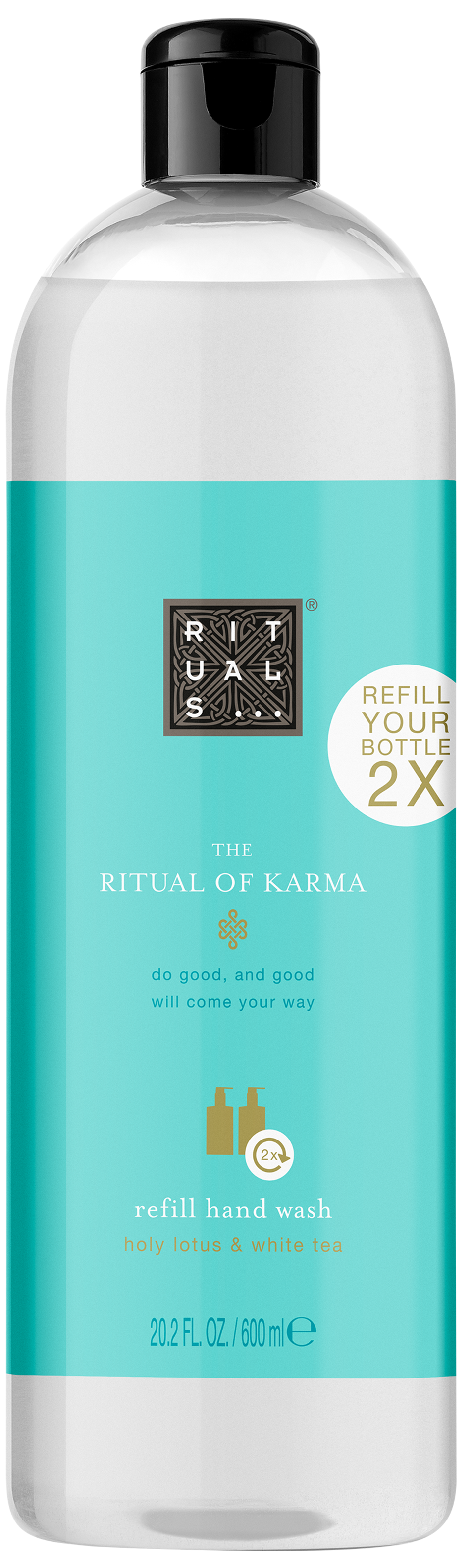 Vaderlijk Respectvol Draaien Rituals The Ritual of Karma Refill Hand Wash 600 ml | lyko.com
