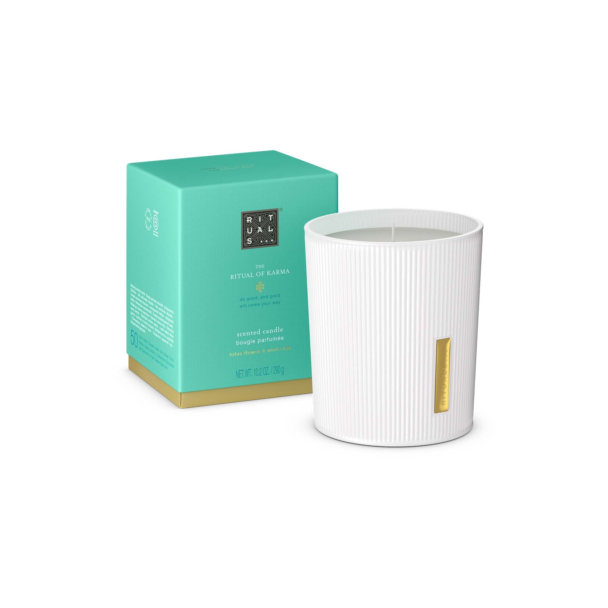 Läs mer om Rituals The Ritual of Karma Scented Candle 290 g