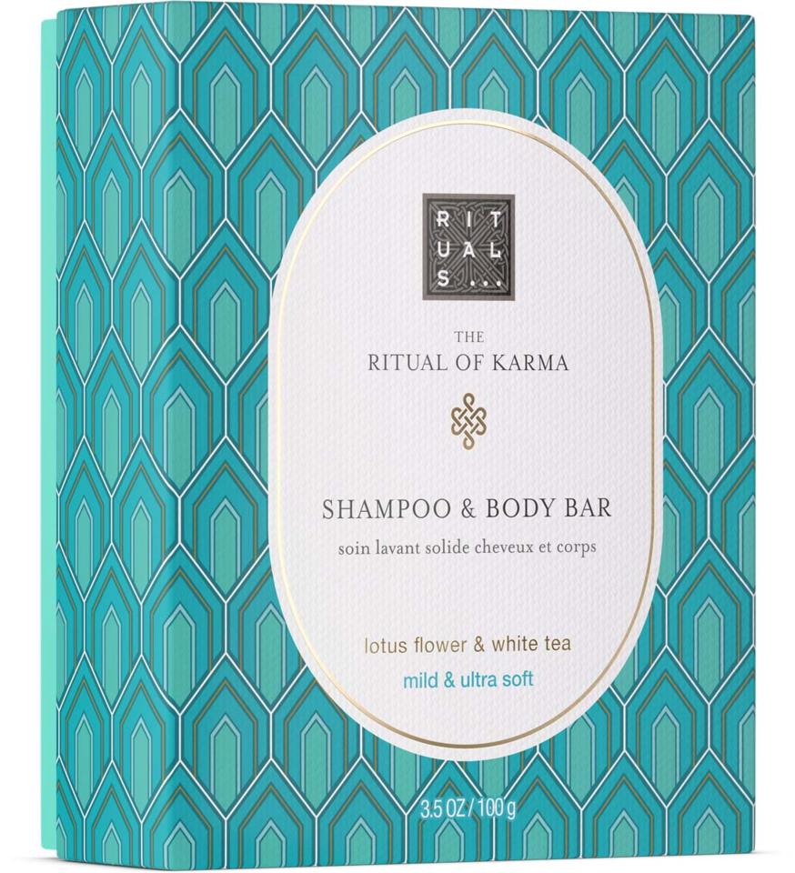 Rituals The Ritual of Karma Shampoo & Body Bar 100 g