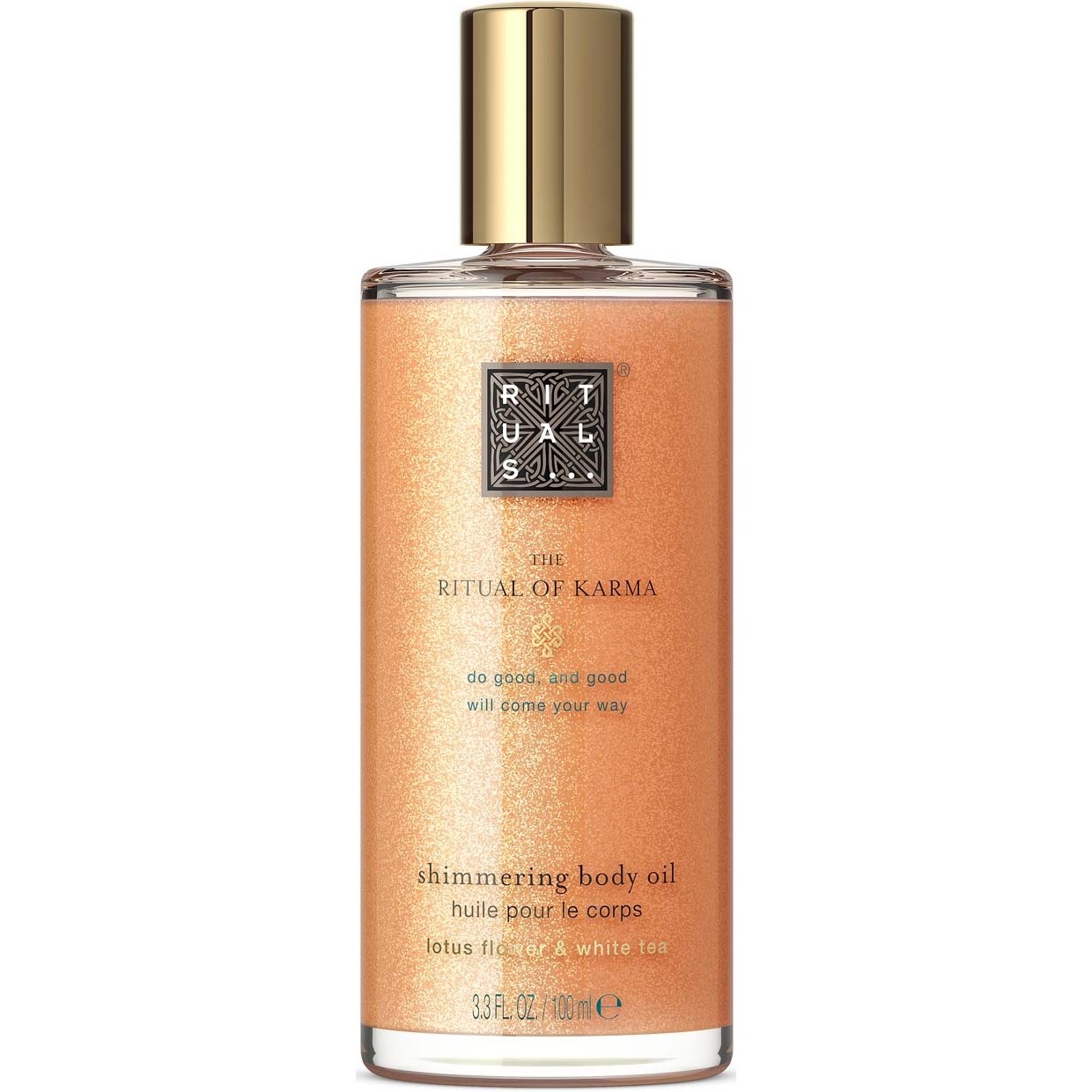 Rituals The Ritual of Karma Shimmering Body Oil - Delikat Sød - billede