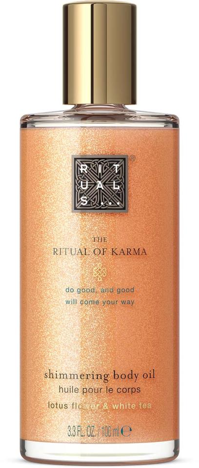 Rituals The Ritual of Karma Shimmering Body Oil 100 ml