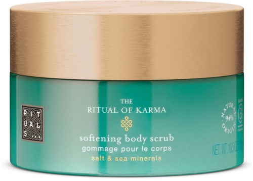Rituals The Ritual of Karma Softening Body Scrub - Delikat Sött - Lotusblomma & Vitt Te 300 g