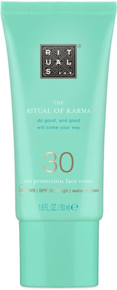 Rituals The Ritual of Karma Sun Protection Face Cream 30