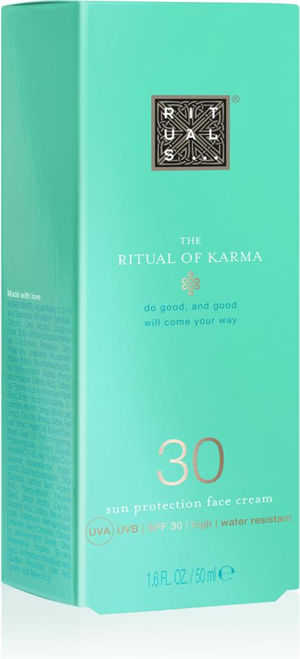 Rituals The Ritual Of Karma Sun Protection Face Cream SPF 30 50 ml