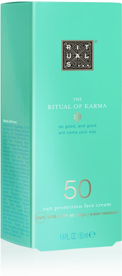 Rituals The Ritual Of Karma Sun Protection Face Cream SPF 50 50 ml