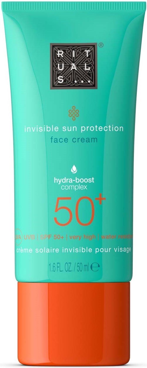 Rituals The Ritual of Karma Sun Protection Face Cream SPF 50+ - Delikat Sött - Lotusblomma & Vitt Te 50 ml