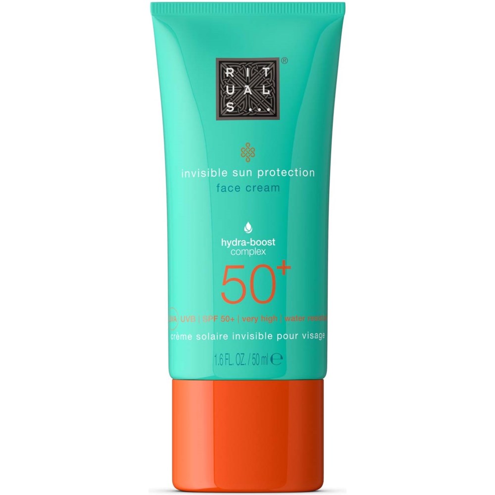 Rituals Rituals The Ritual of Karma Sun Protection Face Cream SPF 50+ - Delikat Sött - Lotusblomma & Vitt Te 50 ml