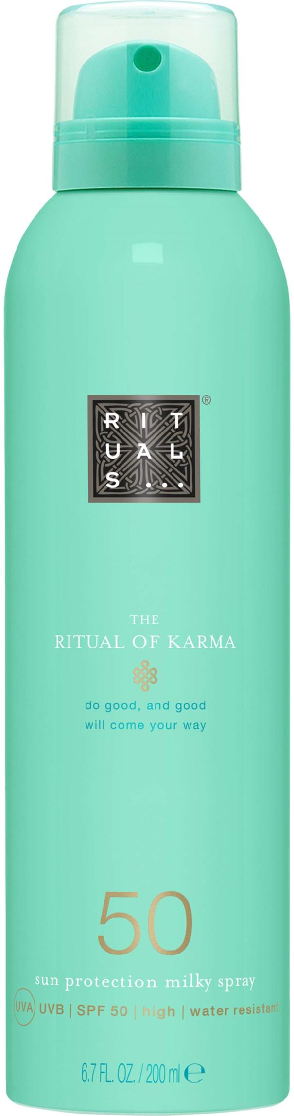 Rituals The Ritual Of Karma Sun Protection Milky Spray SPF 50
