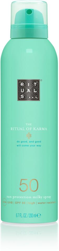 Rituals The Ritual Of Karma Sun Protection Milky Spray SPF 50 200 ml
