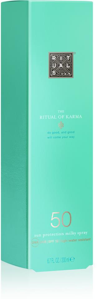 Rituals The Ritual Of Karma Sun Protection Milky Spray SPF 50 200 ml