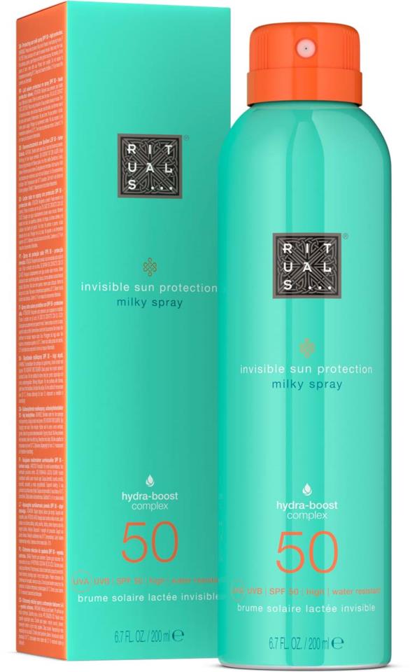 Rituals The Ritual of Karma Sun Protection Milky Spray SPF 50 200 ml ...