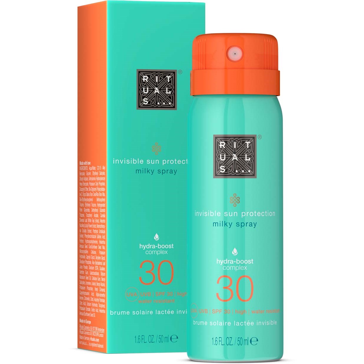 Alternativ bild 1 för Rituals The Ritual of Karma Sun Protection Milky Spray SPF30 50 ml