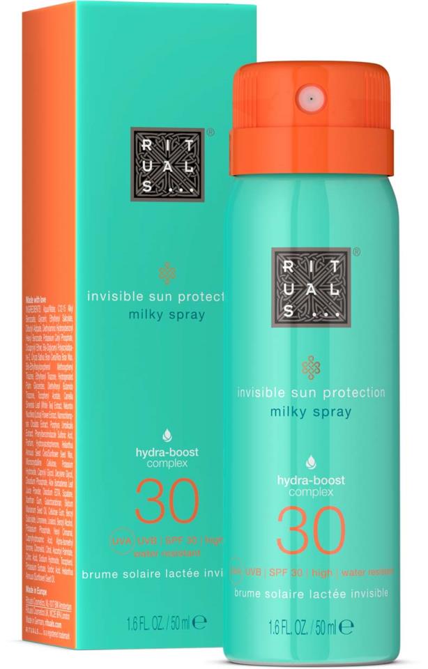 Green Rituals Spray Rituals The Ritual of Karma Sun Protection Milky Spray SPF 30 - Delikat ...