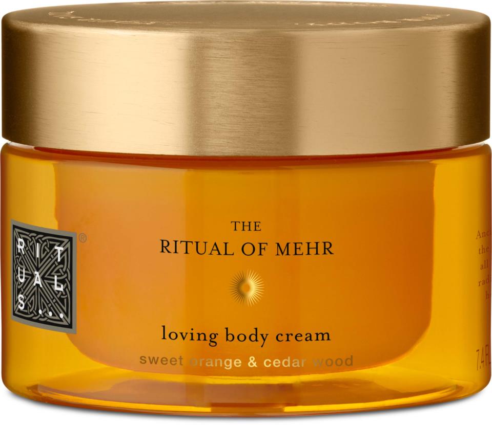 Rituals The Ritual of Mehr Body Cream