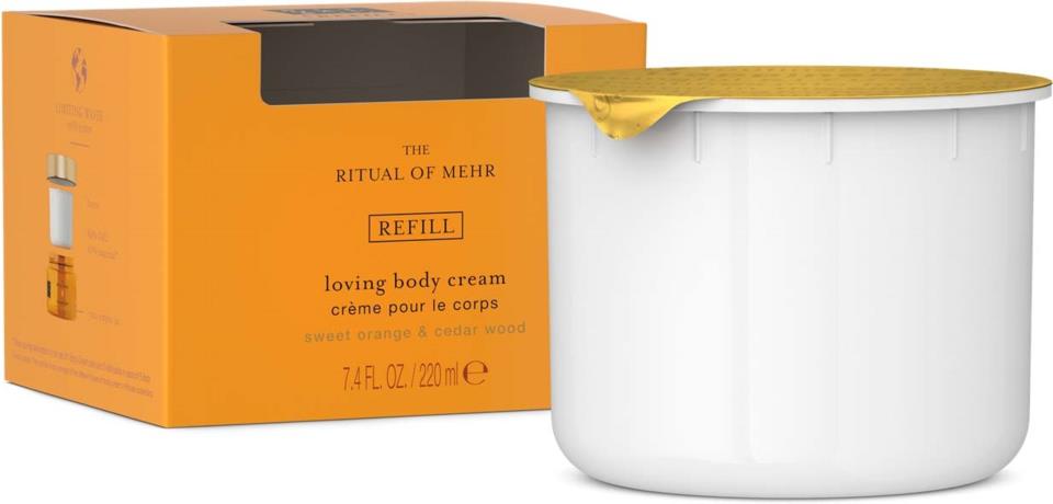 Rituals The Ritual of Mehr Body Cream Refill 220 ml | lyko.com
