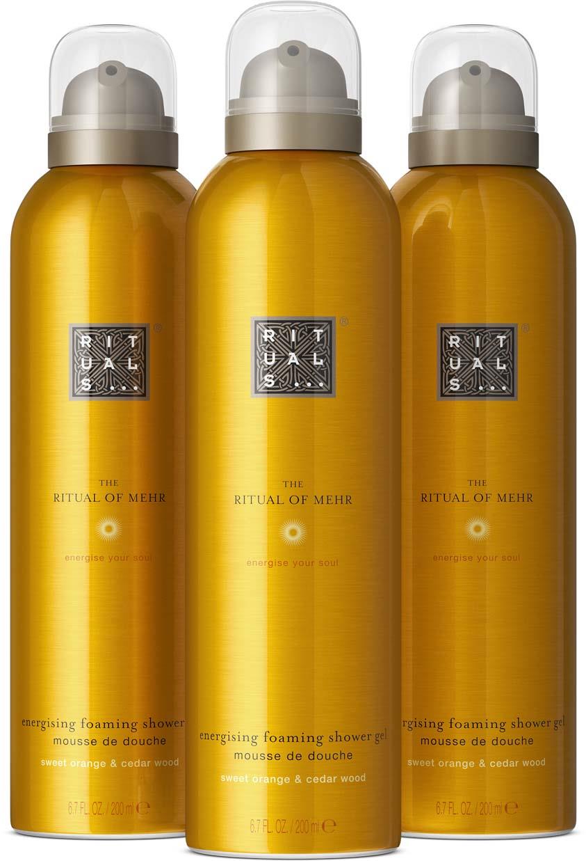 Rituals The Ritual of Mehr Bundle Foaming Shower Gel - Citrus & Woody ...