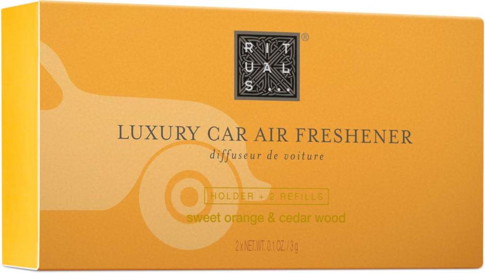 Rituals The Ritual of Mehr Car Air Freshener 2x3 g