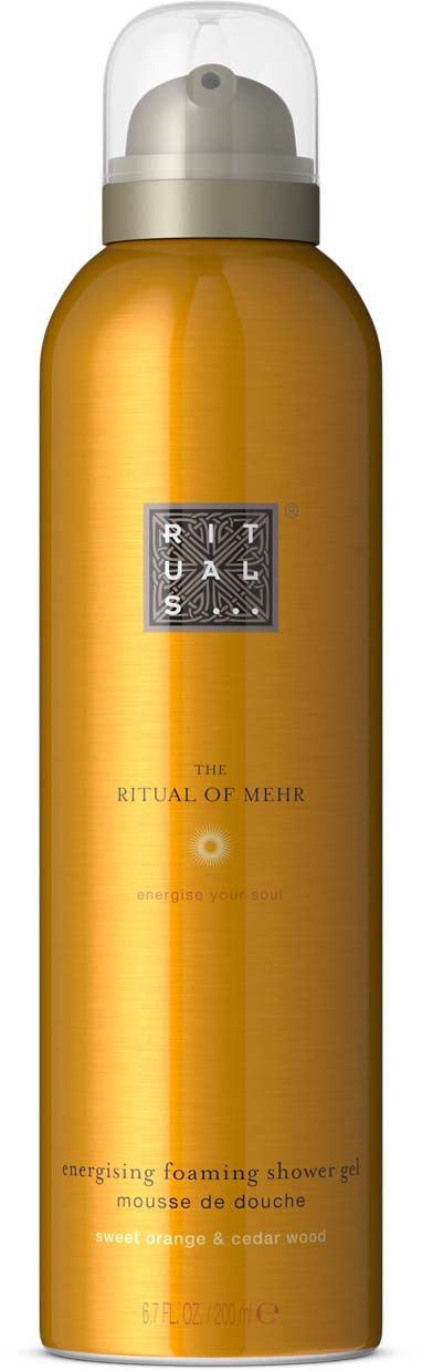 Rituals The Ritual of Mehr Foaming Shower Gel 200 ml