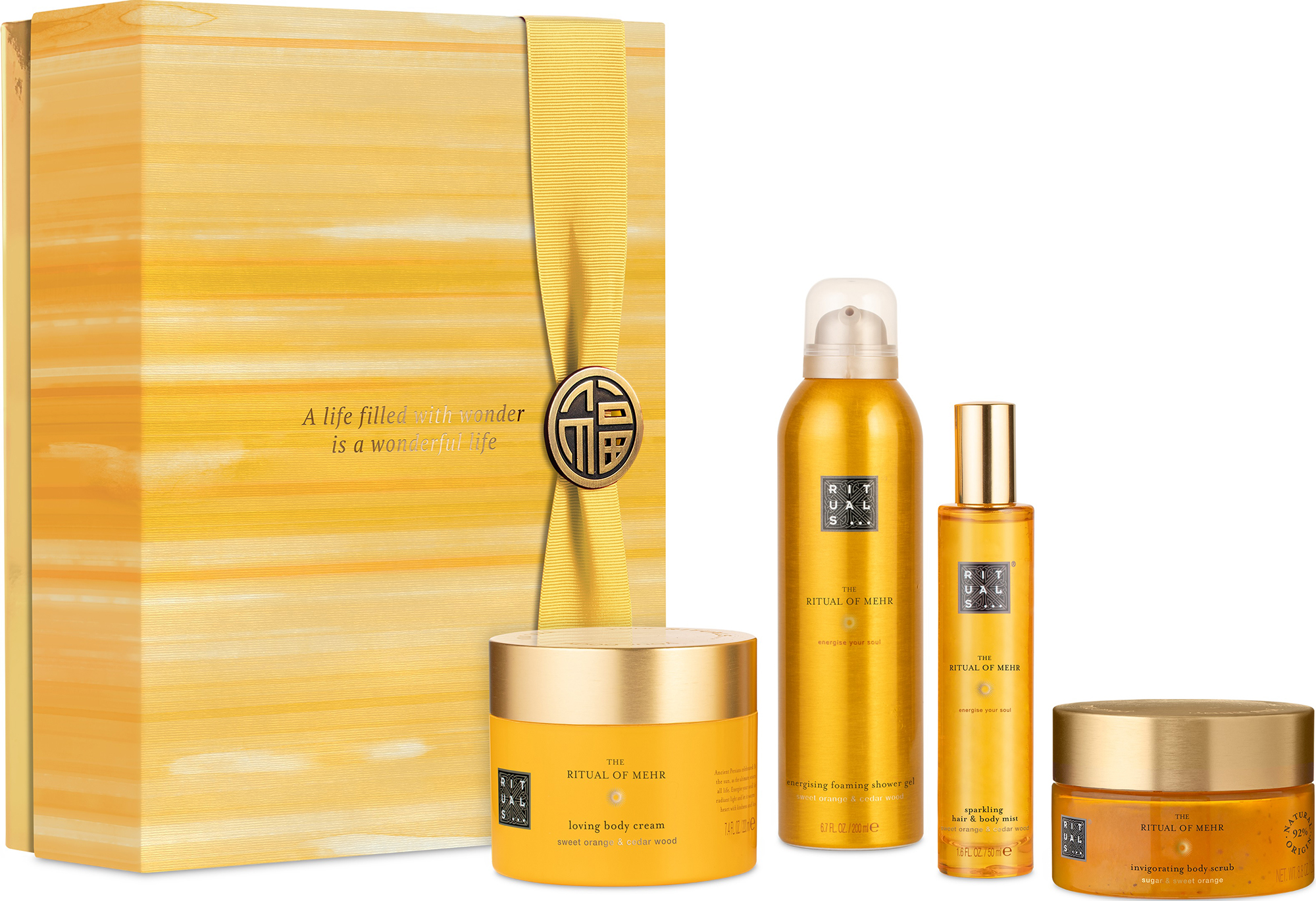 No Brand The Ritual Of Mehr Large Gift Set