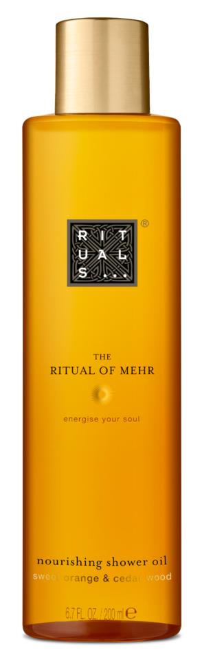 Rituals The Ritual of Mehr Shower Oil 200 ml