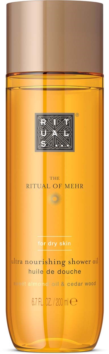 Rituals The Ritual of Mehr Shower Oil 200 ml