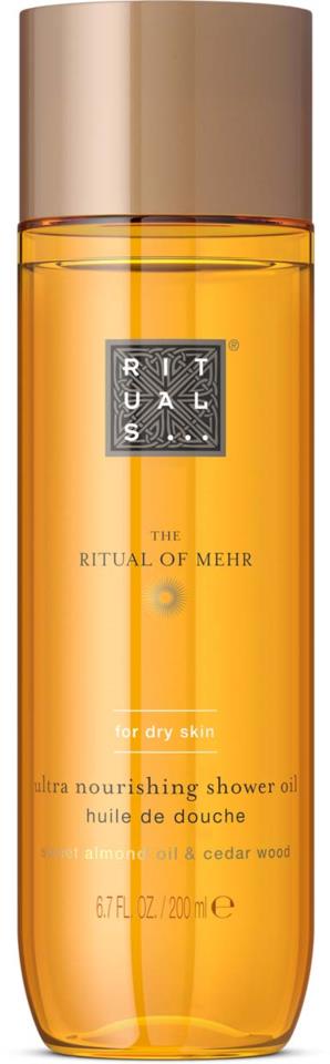 Rituals The Ritual of Mehr Shower Oil 200 ml | lyko.com