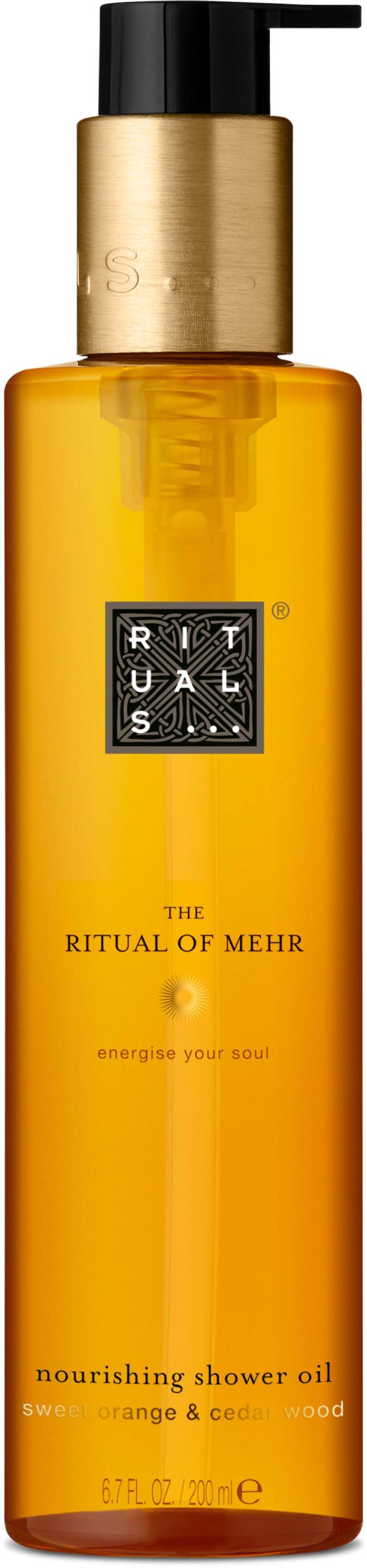 The Ritual Of Mehr Shower Oil 200 ml | lyko.com