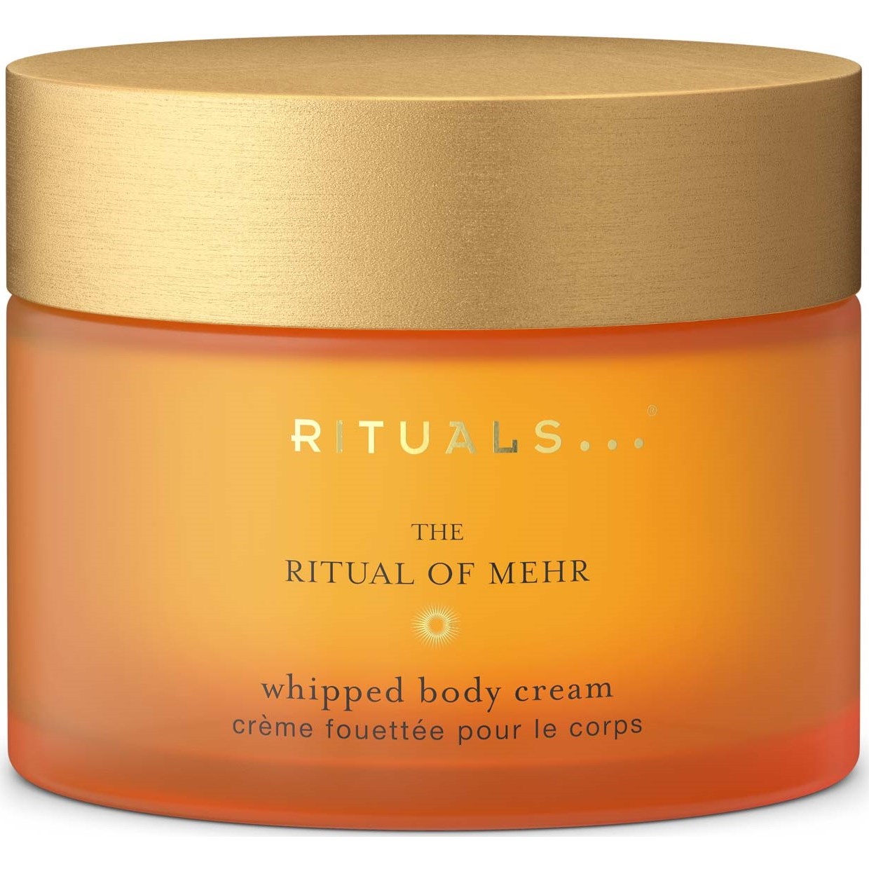 Rituals The Ritual of Mehr Whipped Body Cream 220 ml