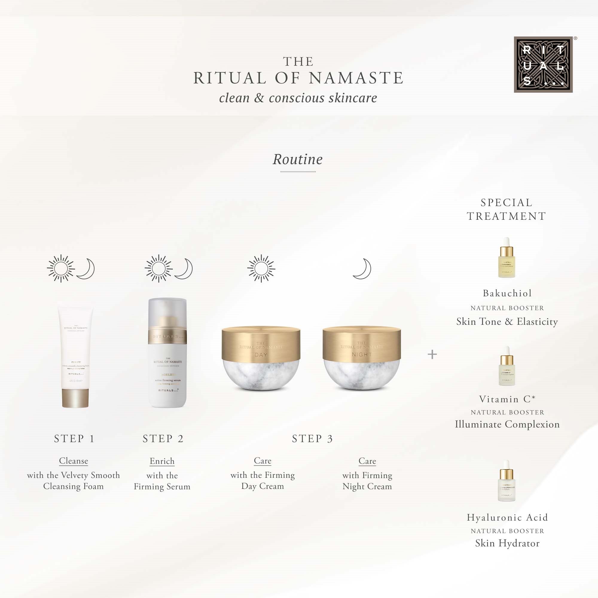 Rituals The Ritual of Namaste Ageless Firming Serum 30 ml (obrázok 6)