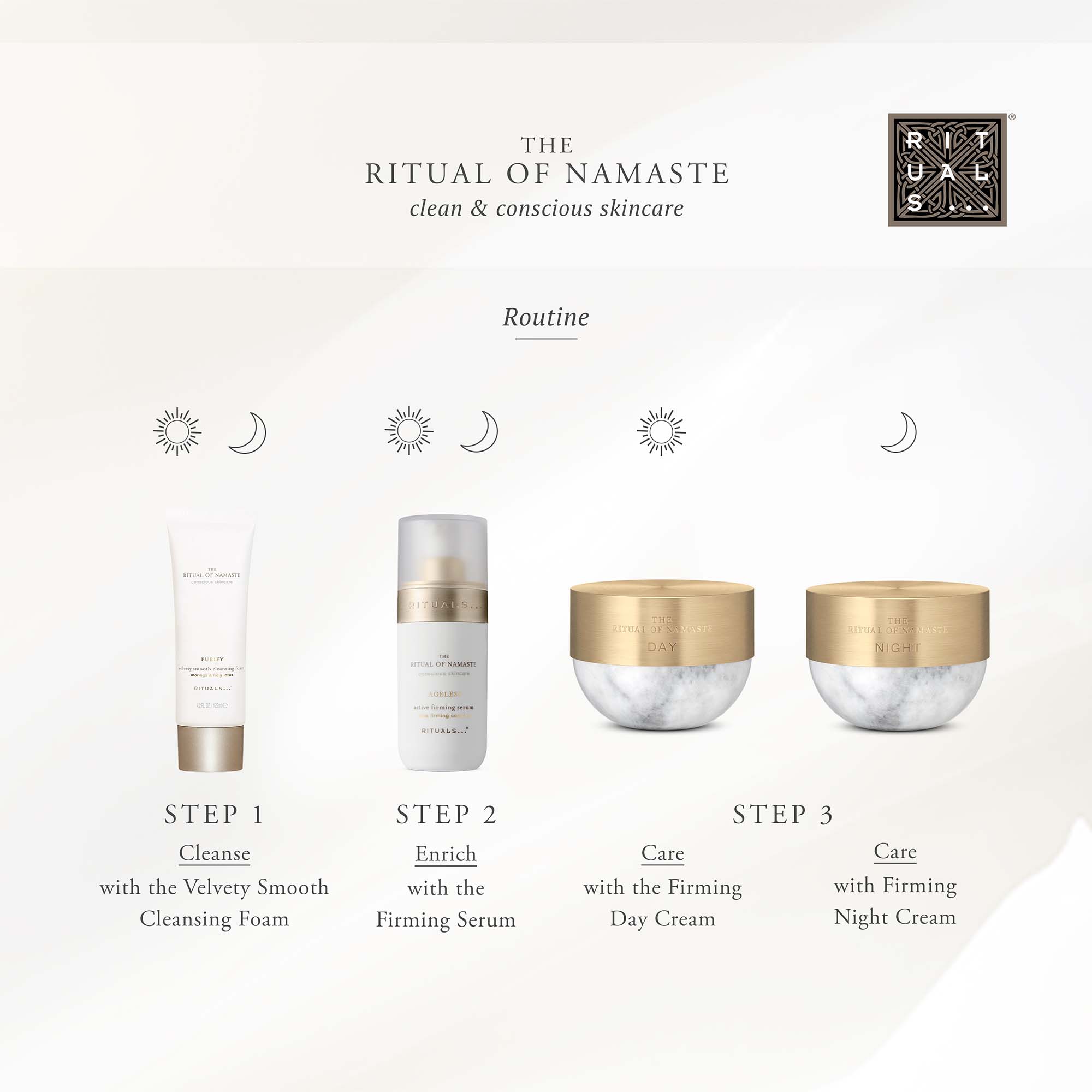 THE RITUAL OF NAMASTE Active Firming Day Cream Refill
