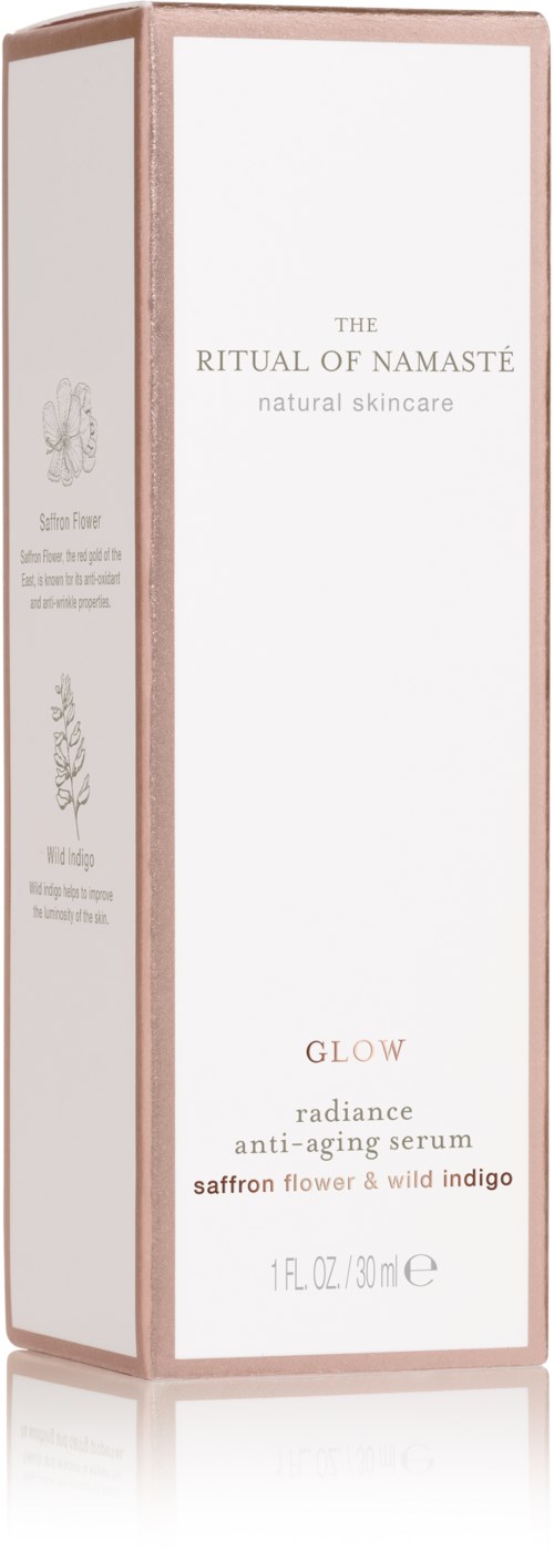 ritual of namaste glow radiance anti aging serum