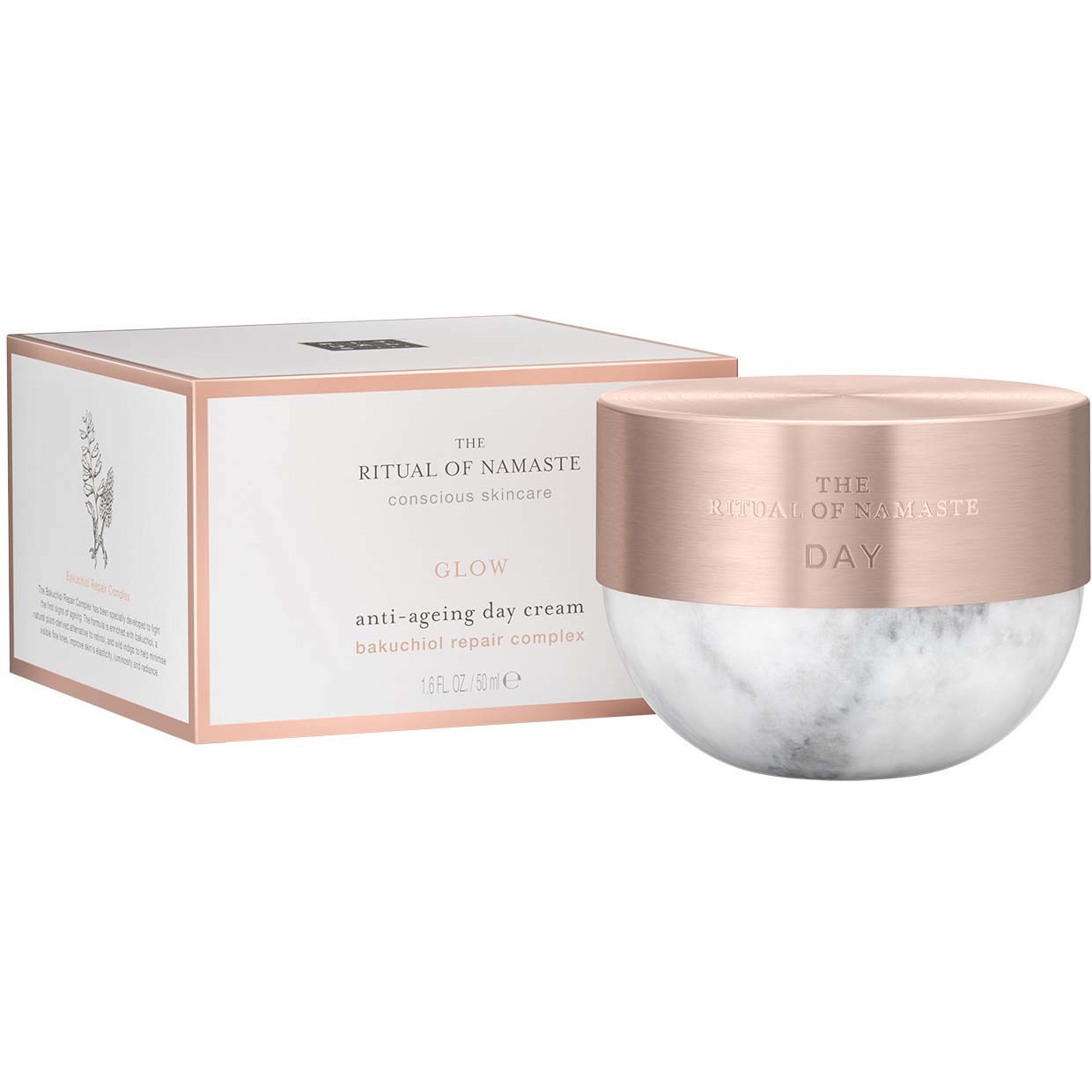 Alternativ bild 1 för Rituals The Ritual of Namaste Glow Anti-Ageing Day Cream 50 ml