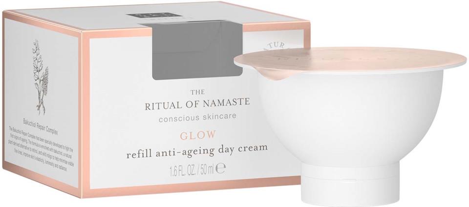 Glow Enhancing Ritual Cream Rituals The Ritual of Namaste Glow Ageing Day Cream Refill 50 ml | lyko.com