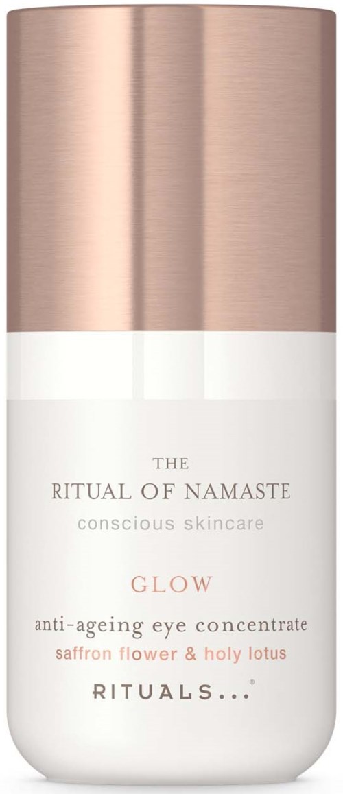 Comcentrate Ritual Rituals The Ritual of Namaste Glow Anti-Ageing Eye Concentrate 15 ml ...