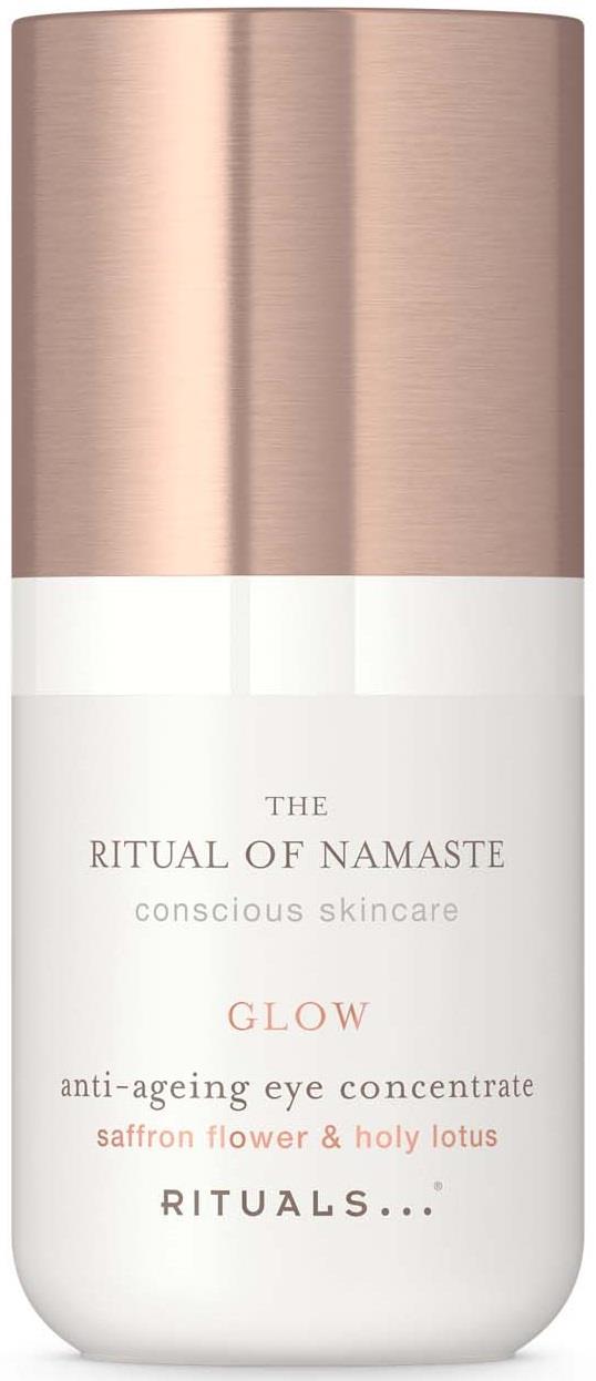 Comcentrate Ritual Rituals The Ritual of Namaste Glow Anti-Ageing Eye Concentrate 15 ml ...