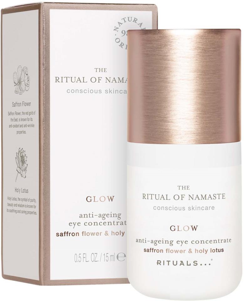 Rituals The Ritual of Namaste Glow Anti-Ageing Eye Concentrate 15 ml