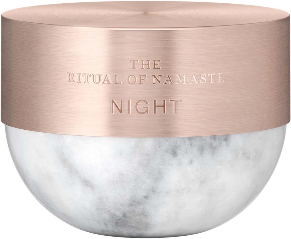 Glow Enhancing Ritual Cream Rituals The Ritual of Namaste Glow Anti-Ageing Night Cream 50 ml | lyko.com
