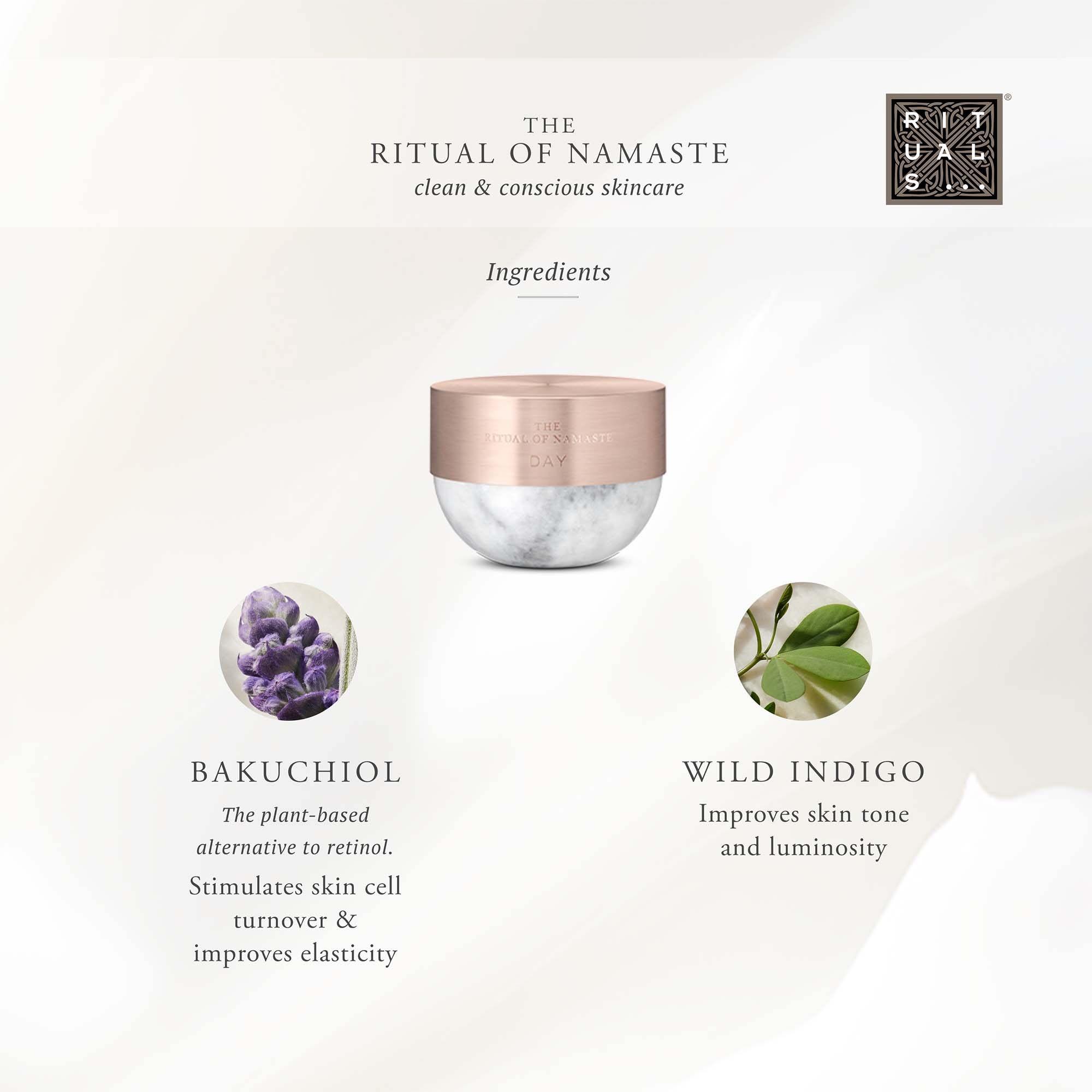 Rituals The Ritual of Namaste Glow Anti-Ageing Night Cream 50 ml (obrázok 6)