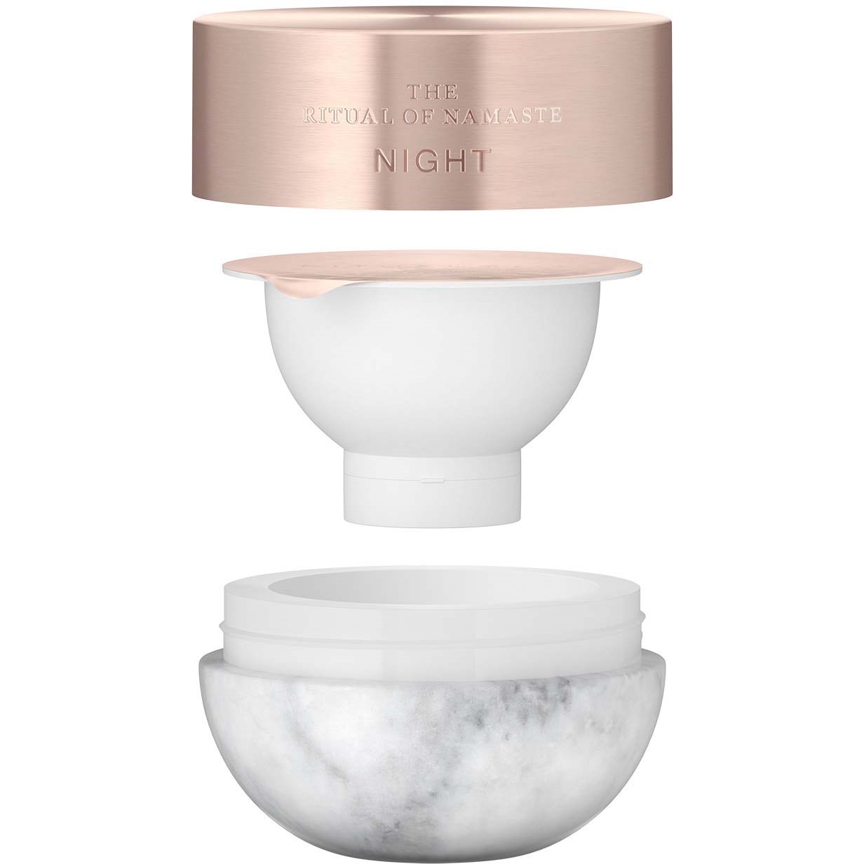 Rituals The Ritual of Namaste Glow Ageing Night Cream Refill 50 ml (obrázok 3)