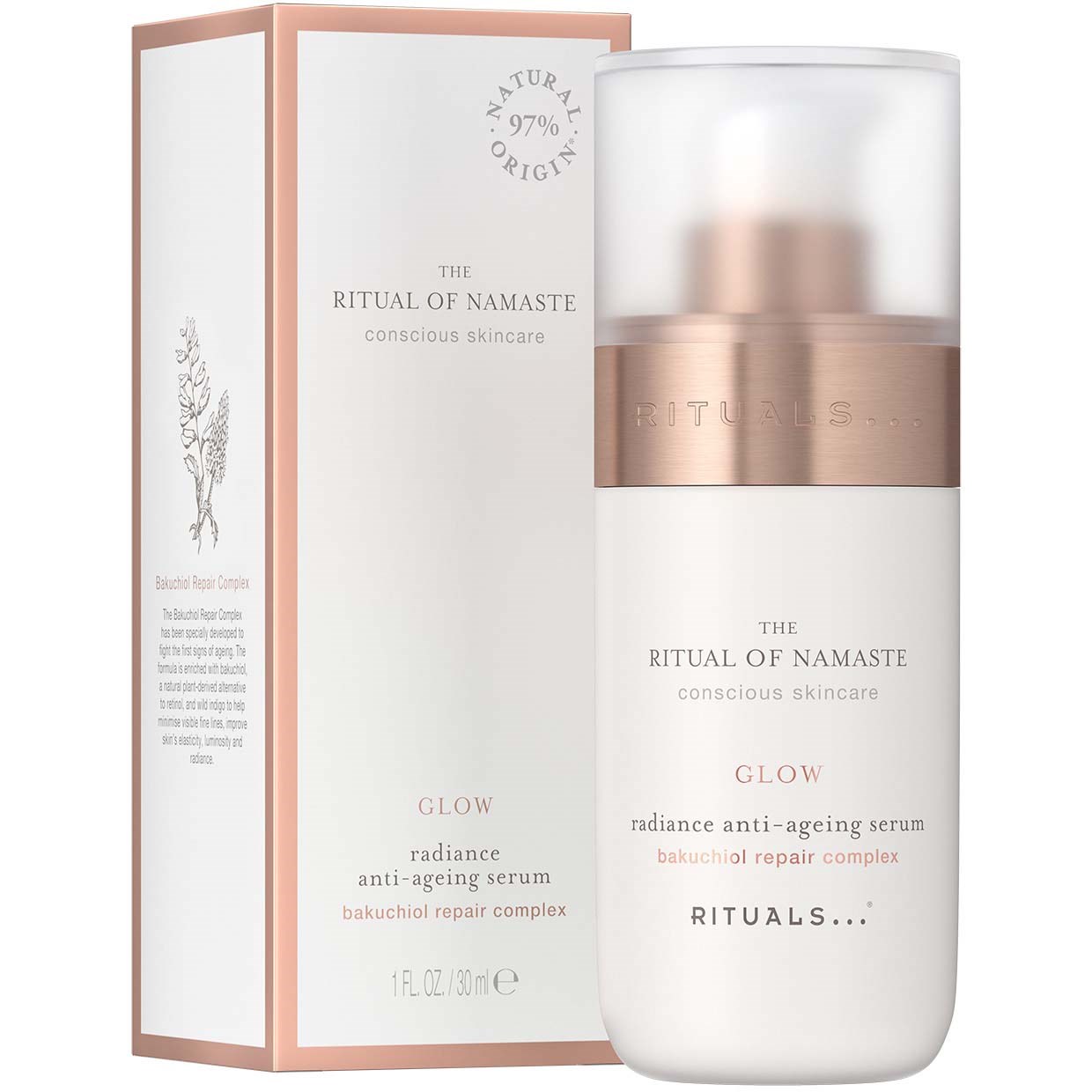 Alternativ bild 1 för Rituals The Ritual of Namaste Glow Anti-Ageing Serum 30 ml