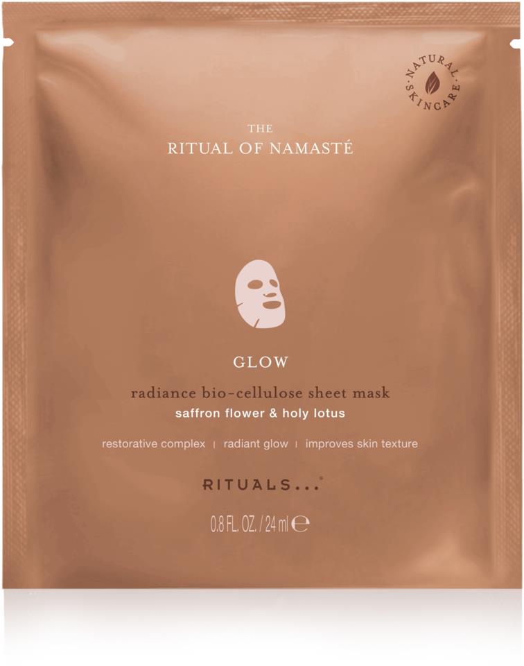 Rituals Glow Radiance Sheet Mask 24 ml