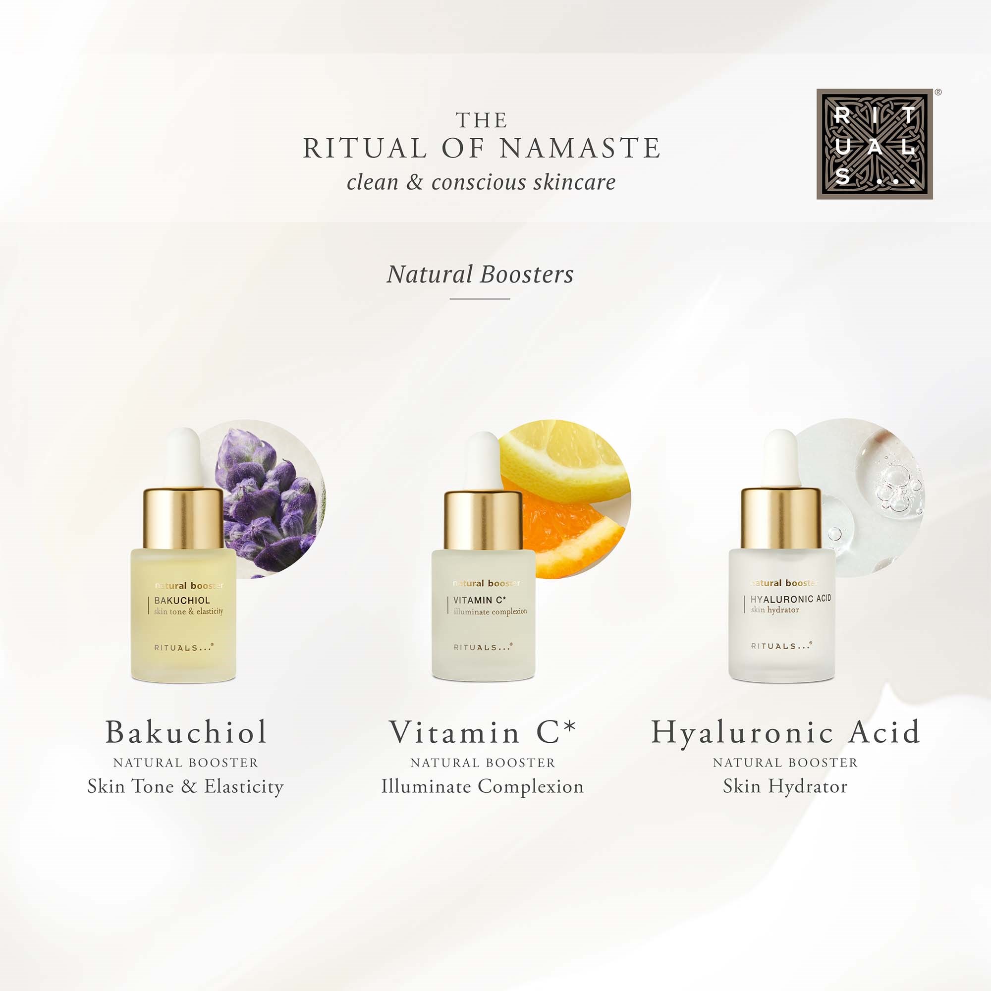 Rituals The Ritual of Namaste Hyaluronic Acid Natural Booster 20 ml (obrázok 5)