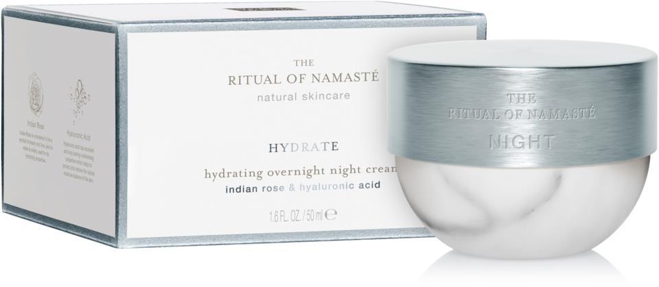 Rituals The Ritual Of Namasté Hydrating Overnight Cream 