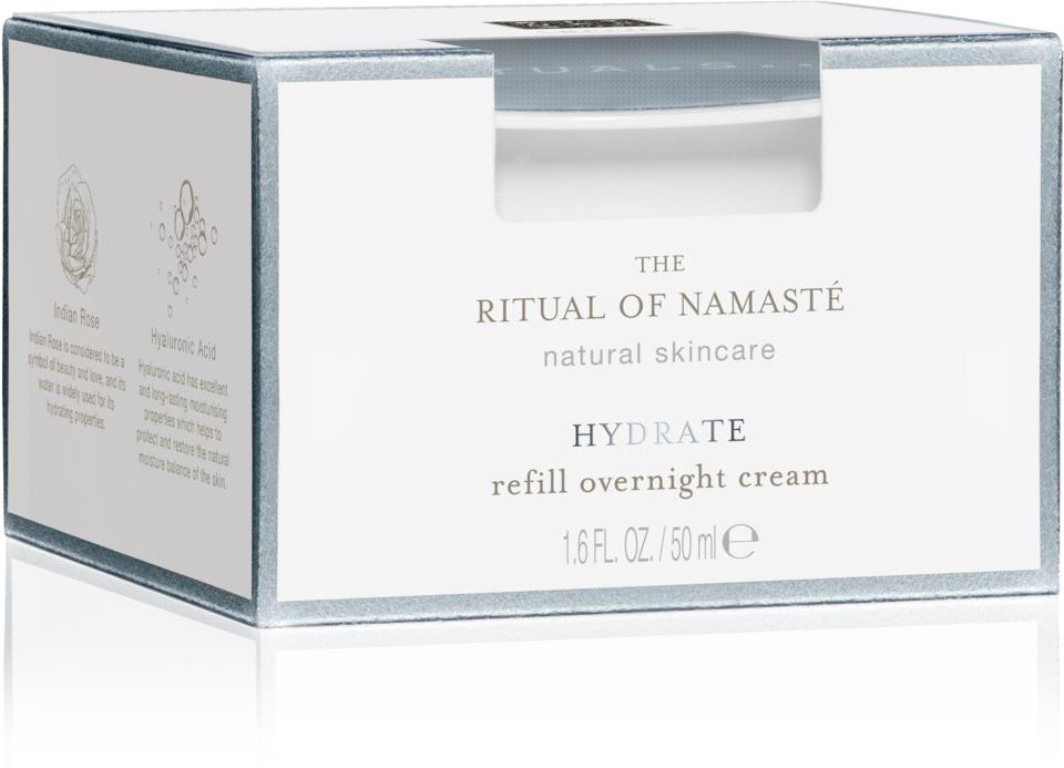 Rituals The Ritual Of Namasté Hydrating Overnight Cream Refill