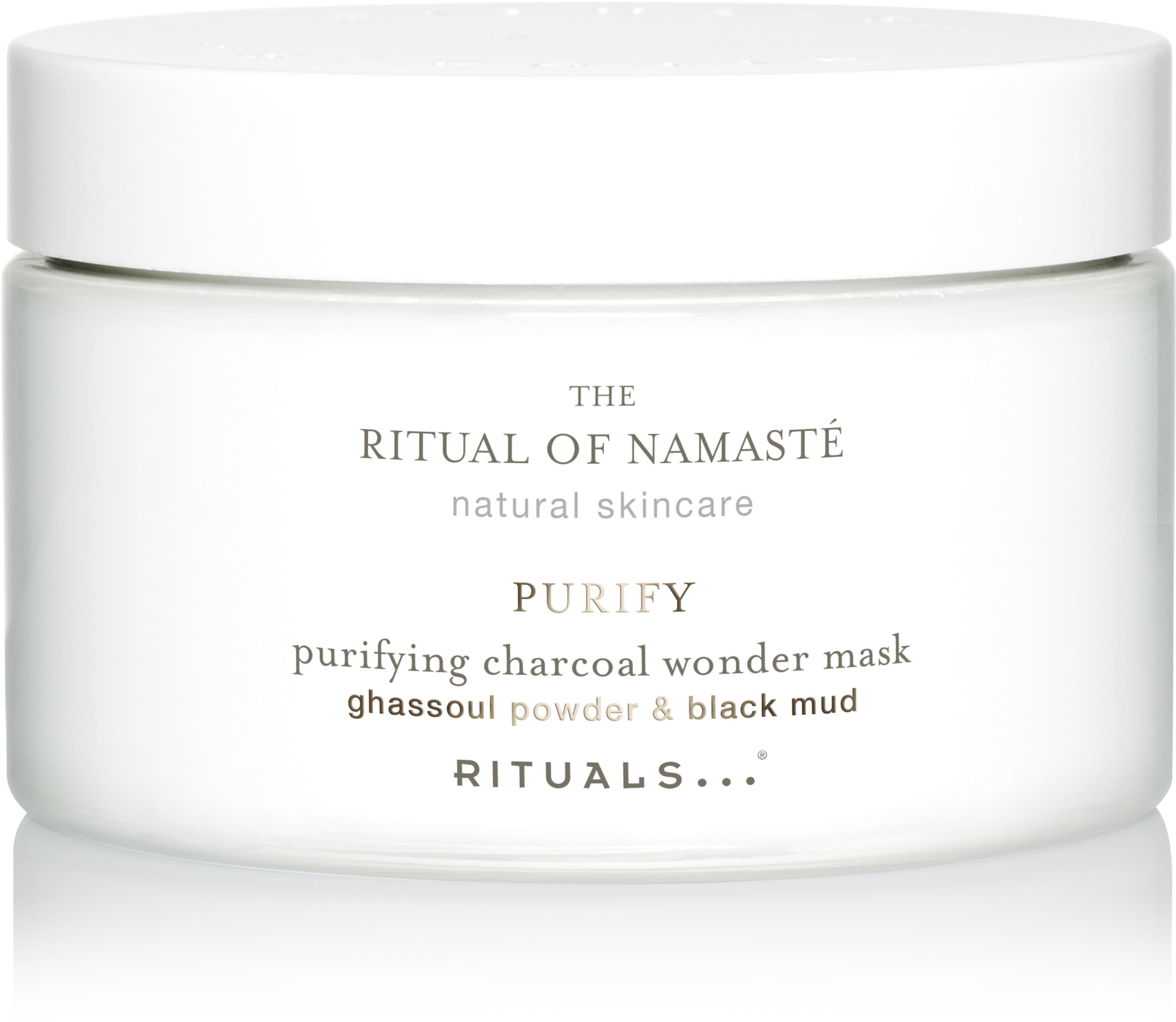 Rituals The Ritual Of Namasté Purifying Charcoal Wonder Mask 75 ml ...