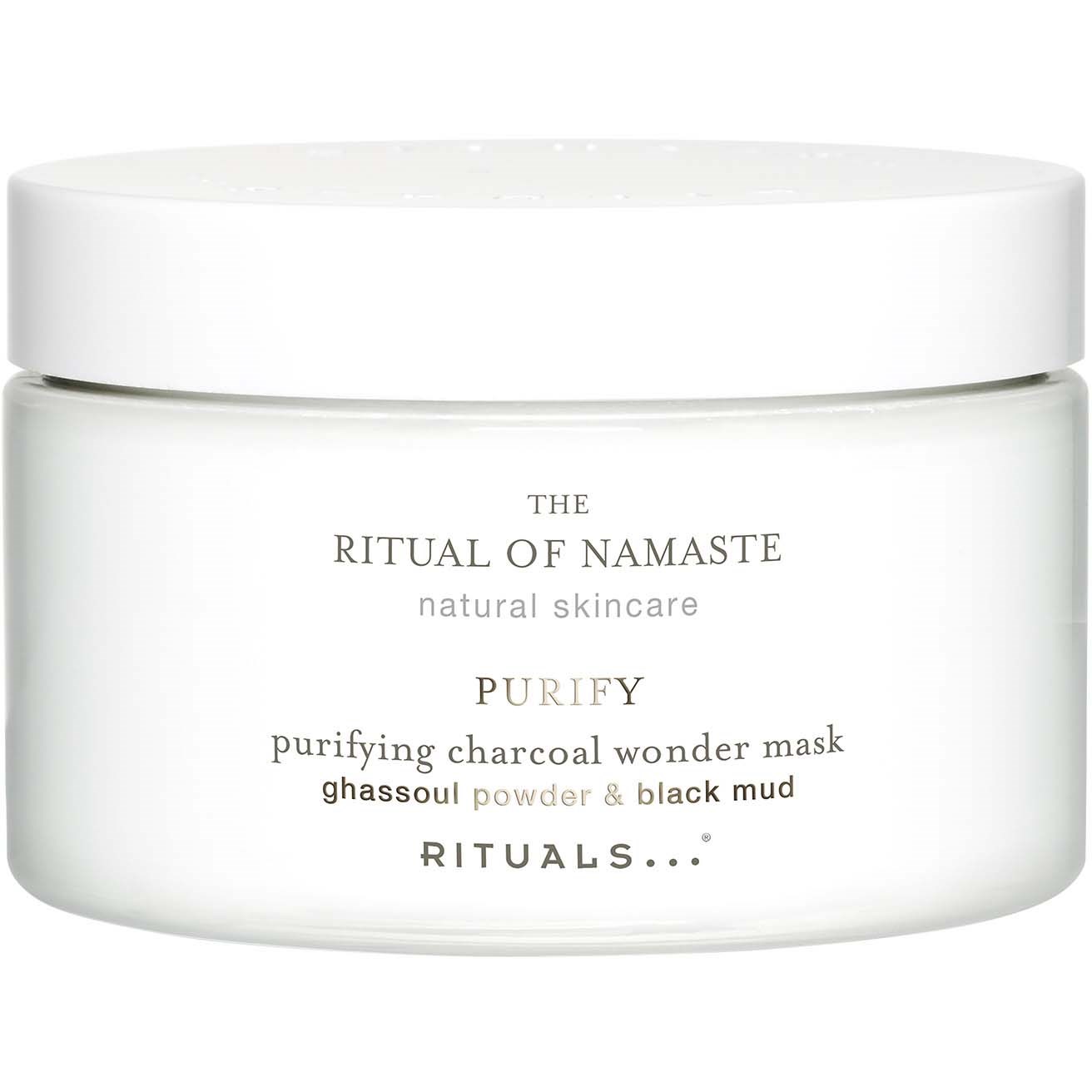 Läs mer om Rituals The Ritual of Namaste Purifying Charcoal Wonder Mask 70 g
